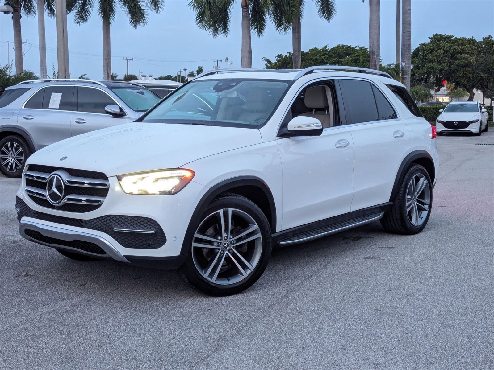 2020 Mercedes-Benz GLE