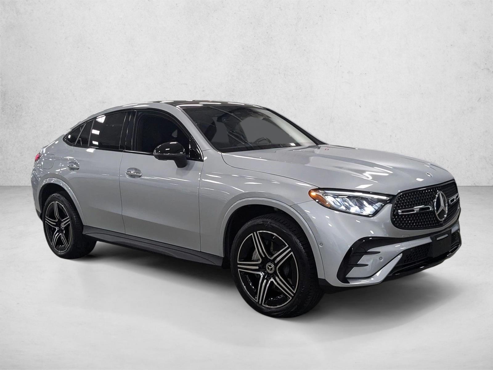 2024 Mercedes Benz GLC 4MATIC Coupe photo 3