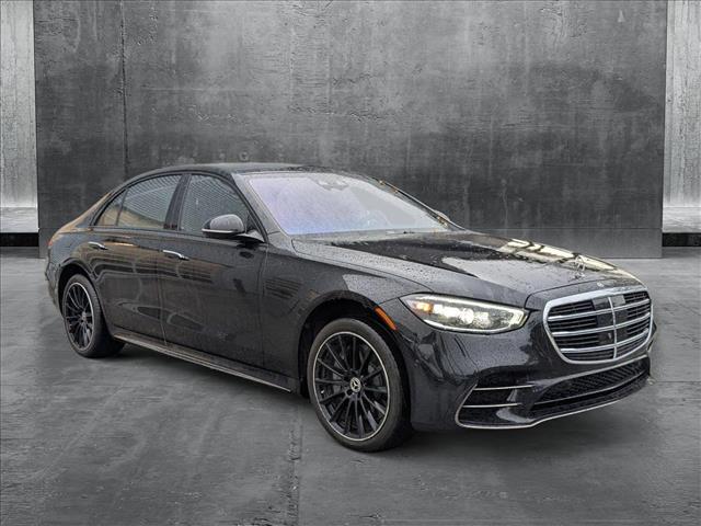 2023 Mercedes Benz S 450 500 4MATIC photo 3
