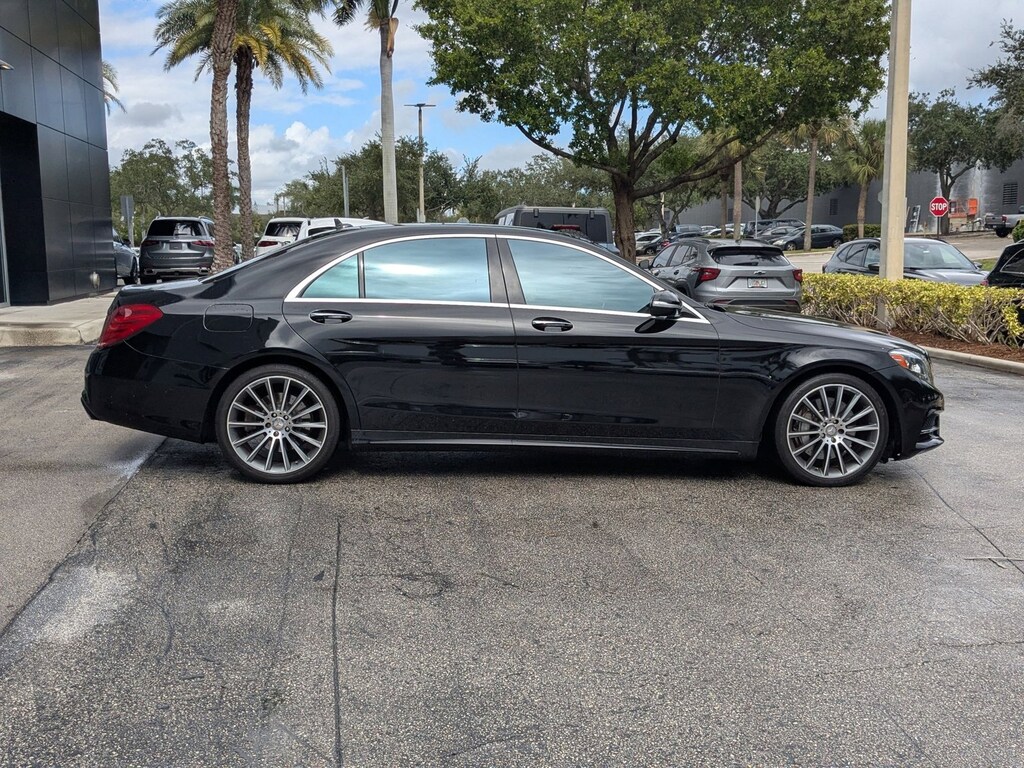 Used 2015 Mercedes-Benz S-Class S 550 Sedan