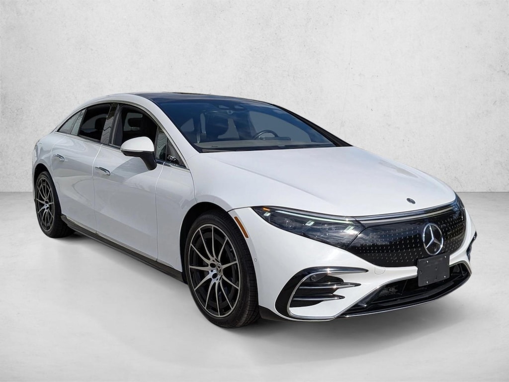 Certified 2022 Mercedes-Benz EQS Sedan