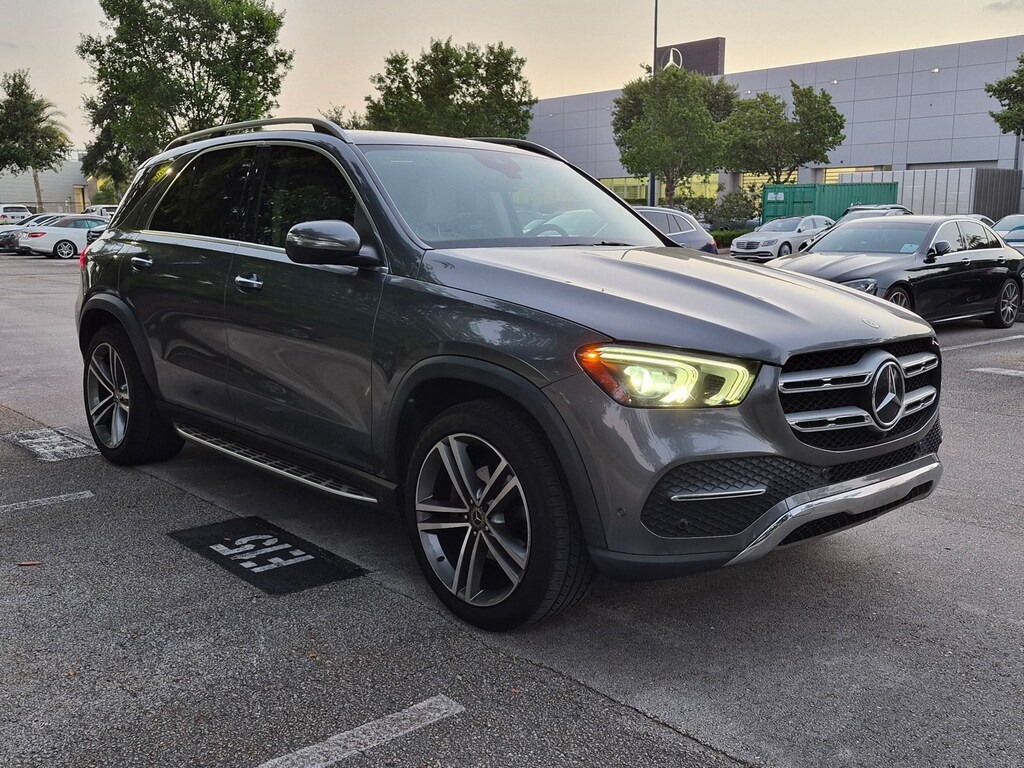 Used 2021 Mercedes-Benz GLE SUV