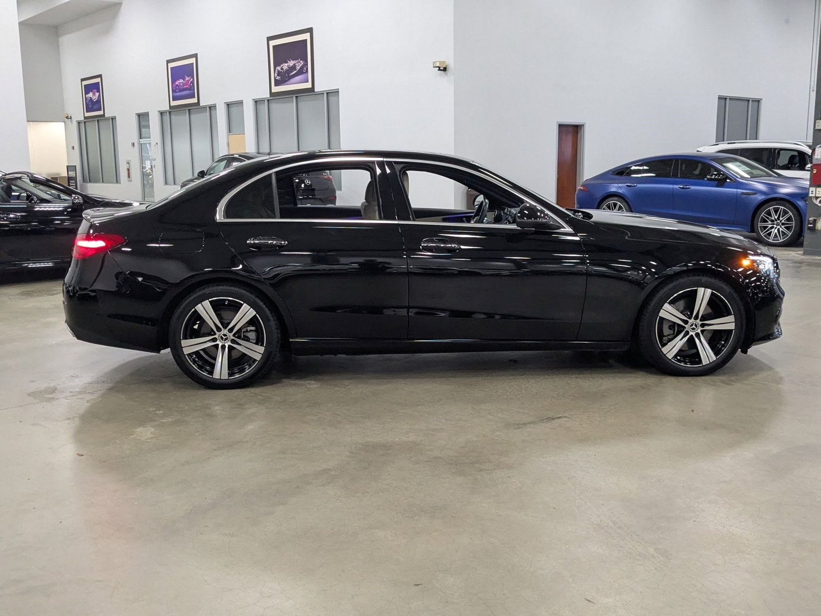 2023 Mercedes Benz C 300 Sedan photo 4