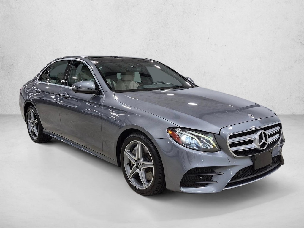 Used 2019 Mercedes-Benz E-Class E 300 4MATIC Sedan
