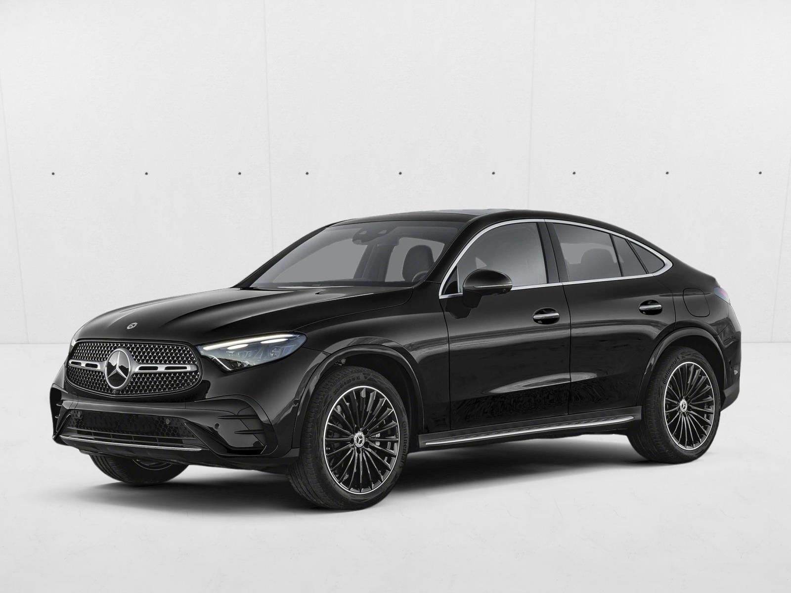 Certified 2024 Mercedes-Benz GLC 4MATIC Coupe