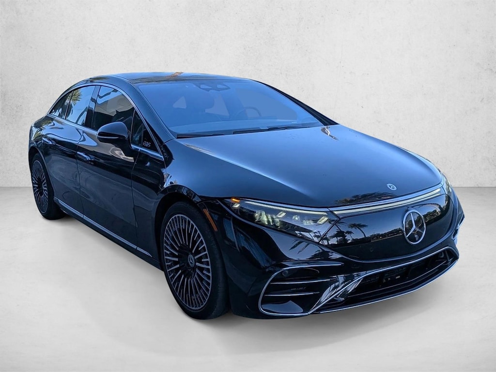 Certified 2023 Mercedes-Benz EQS 4MATIC Sedan