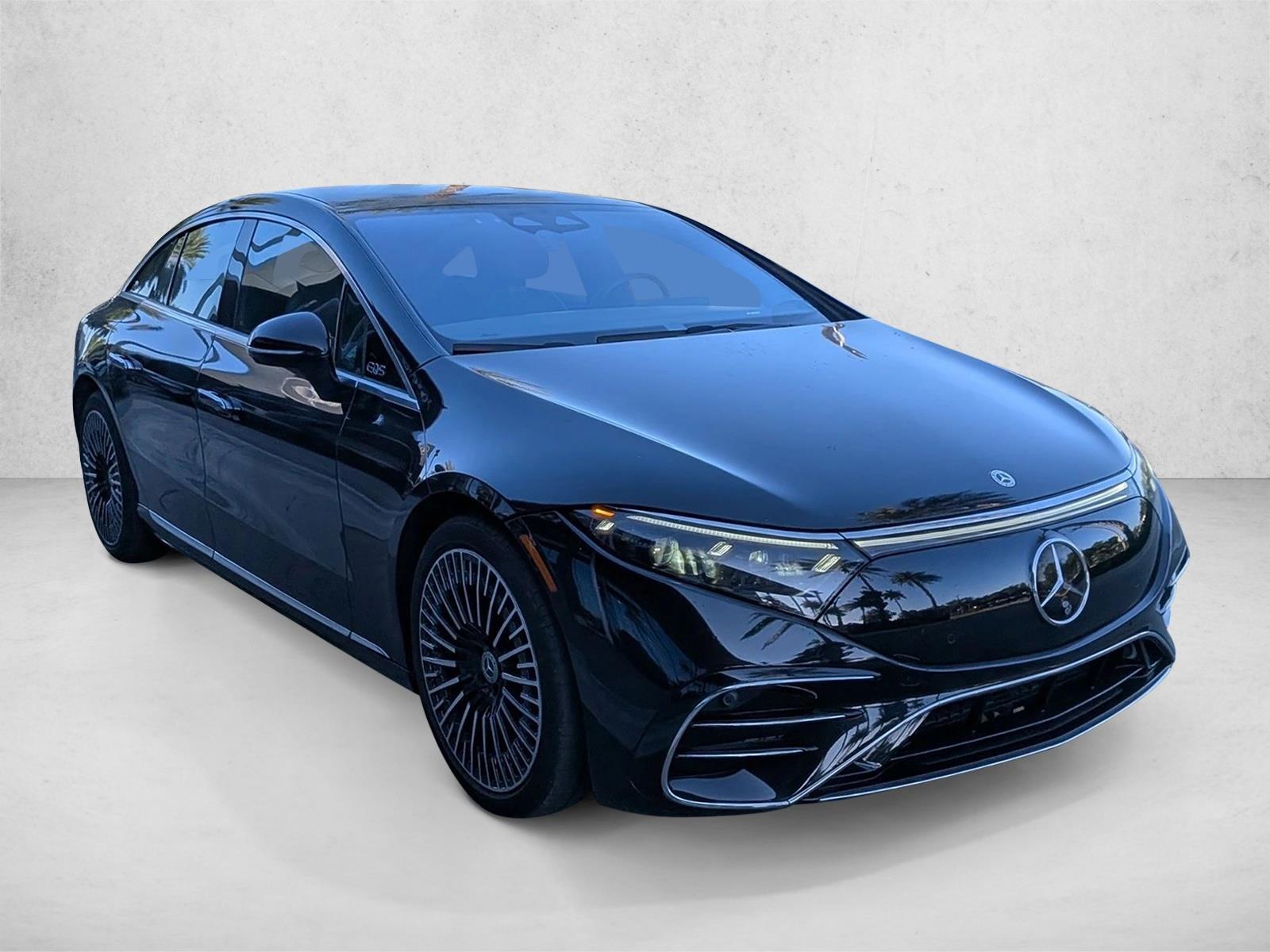 2023 Mercedes Benz EQS Sedan 450 4MATIC photo 2