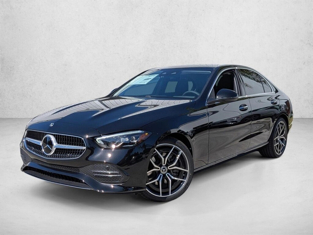 New 2026 Mercedes-Benz C-Class C 300 Sedan Sedan
