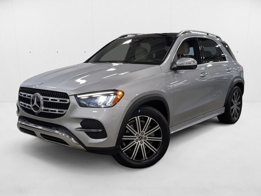 Certified 2024 Mercedes-Benz GLE 4MATIC SUV