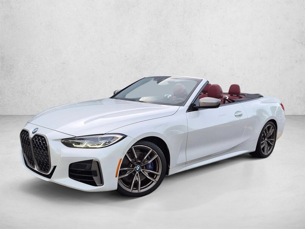 Used 2024 BMW 4 Series Convertible