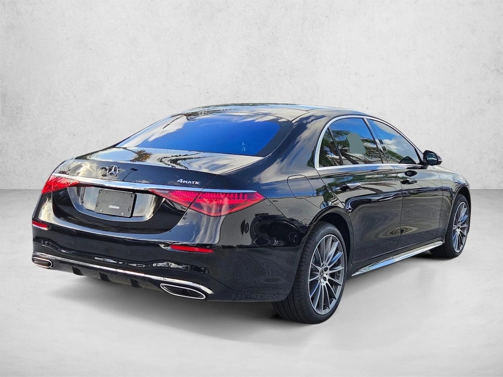 New 2026 Mercedes-Benz S-Class S 500 4MATIC ® Sedan Sedan