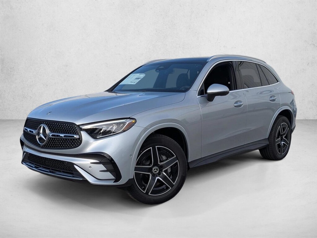 New 2026 Mercedes-Benz GLC 300 GLC 300 4MATIC ® SUV SUV