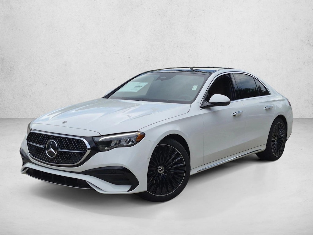 New 2027 Mercedes-Benz E-Class E 350 RWD Sedan Sedan
