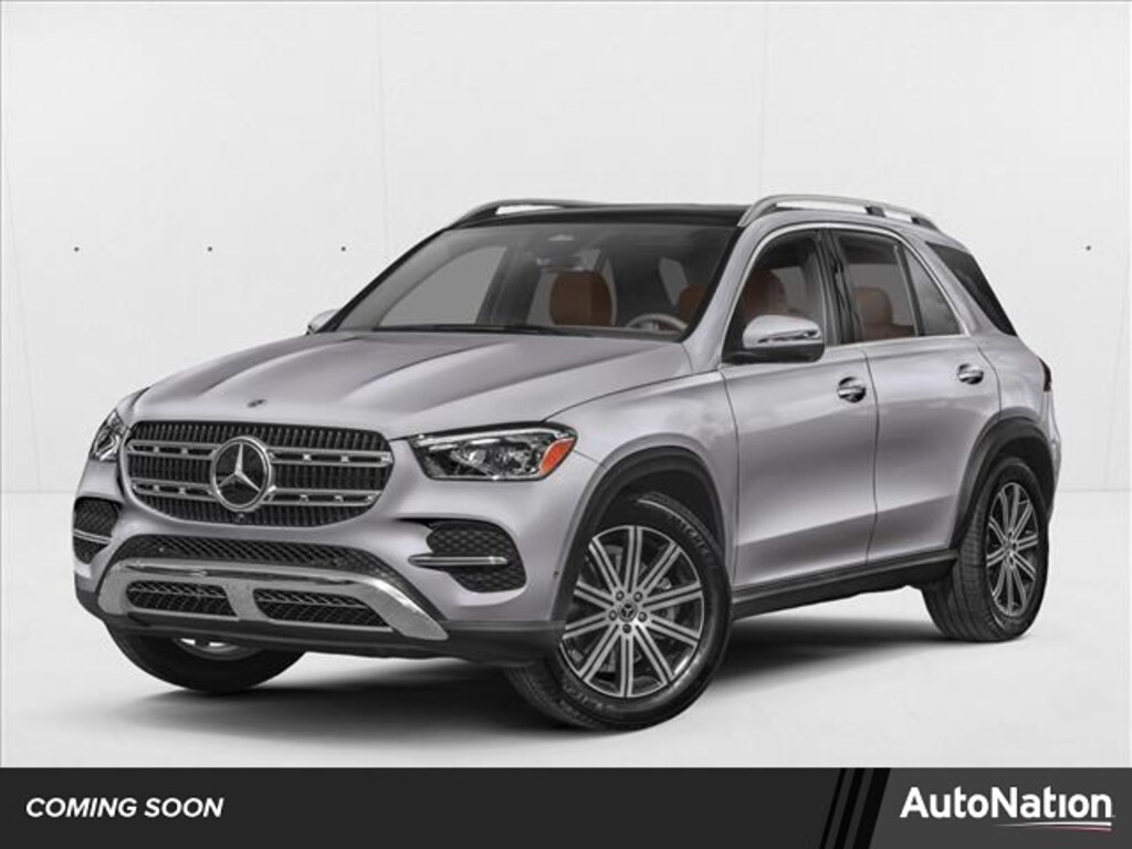 New 2026 Mercedes-Benz GLE 350 GLE 350 SUV SUV