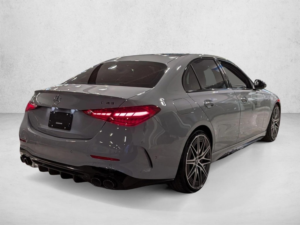 New 2026 Mercedes-Benz AMG C 43 AMG ® C 43 4MATIC ® Sedan Sedan