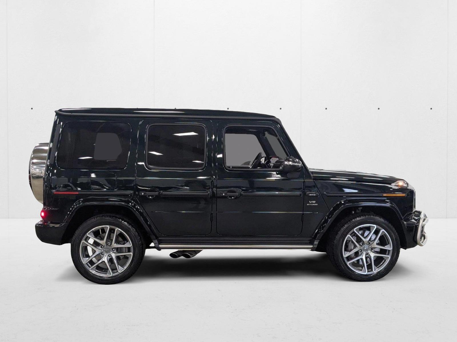 2021 Mercedes Benz G AMG 63 photo 4