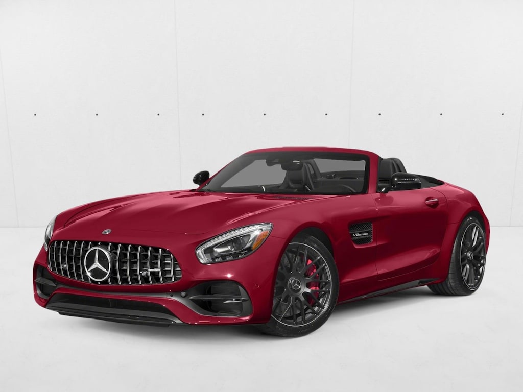 Certified 2019 Mercedes-Benz AMG GT Roadster