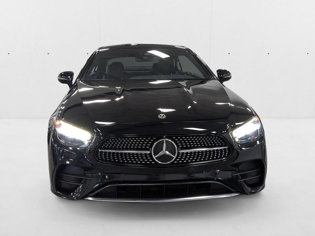 Certified 2021 Mercedes-Benz E-Class E 450 Coupe