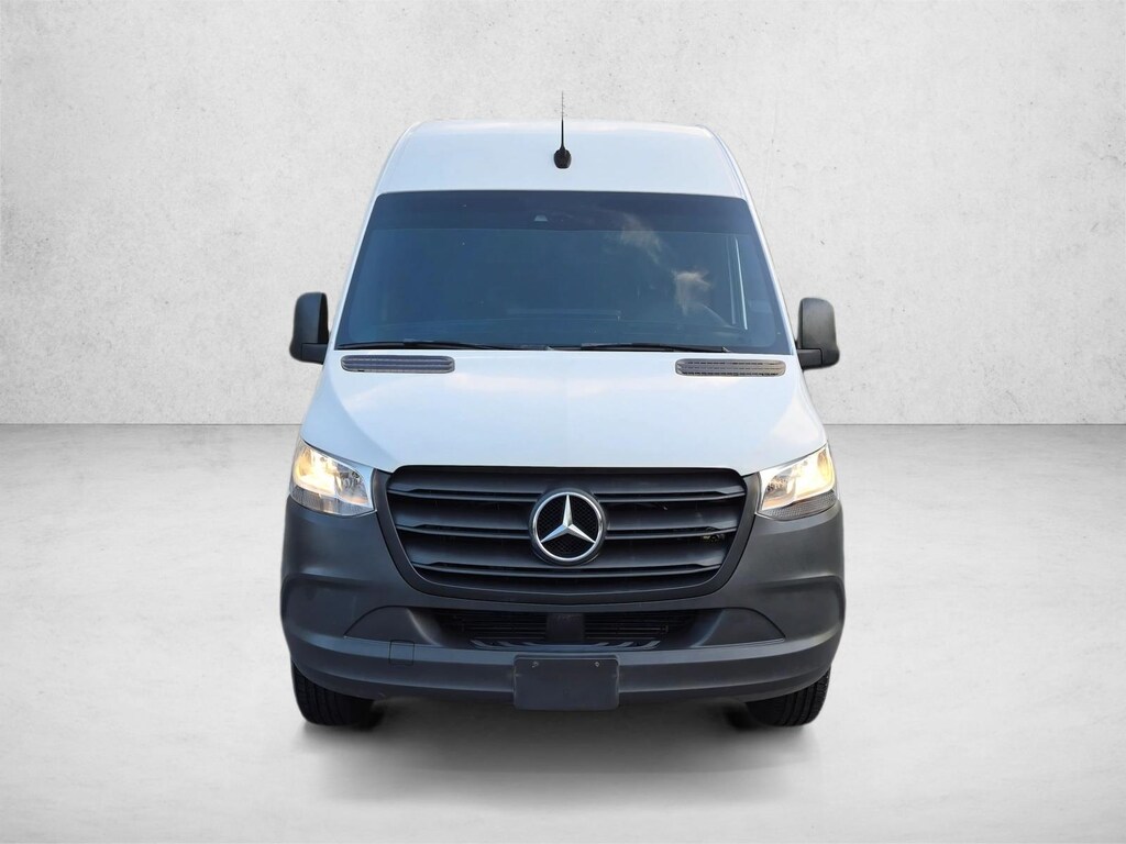 Used 2022 Mercedes-Benz Sprinter High Roof I4 Diesel Van Cargo Van