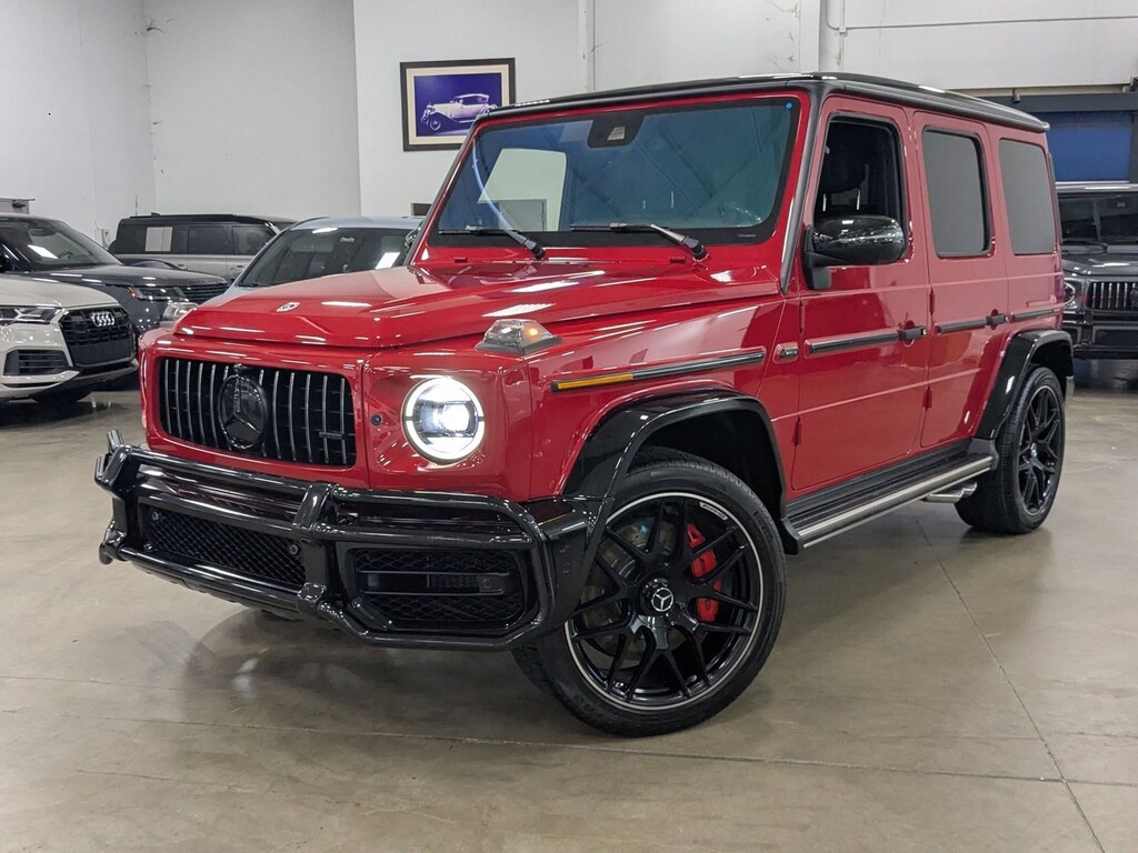 Used 2021 Mercedes-Benz G-Class 4MATIC SUV