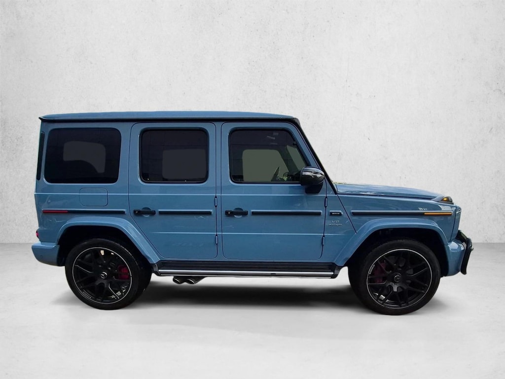 Certified 2024 Mercedes-Benz G-Class 4MATIC SUV