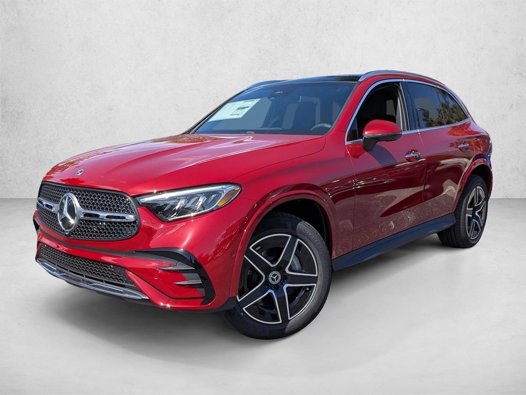 New 2026 Mercedes-Benz GLC GLC 300 SUV SUV