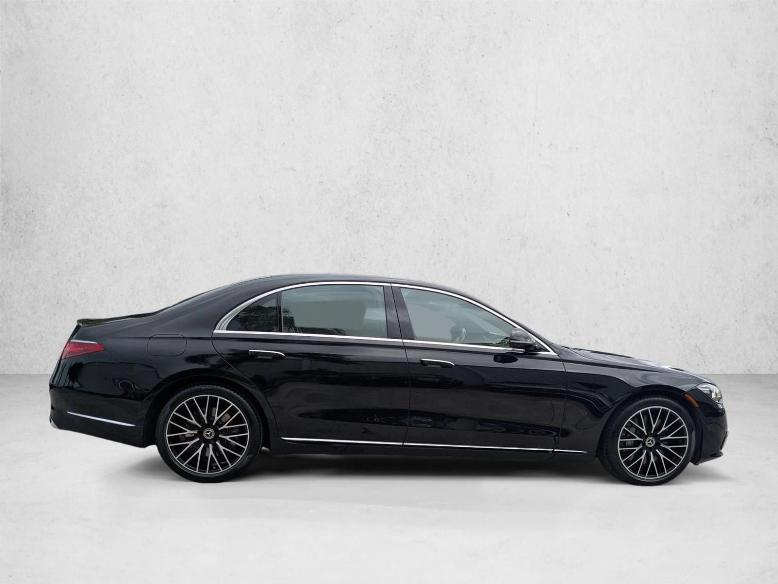 2021 Mercedes Benz S 580 4MATIC photo 4
