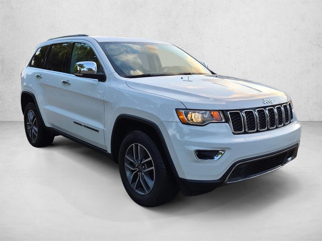 Used 2019 Jeep Grand Cherokee Limited SUV