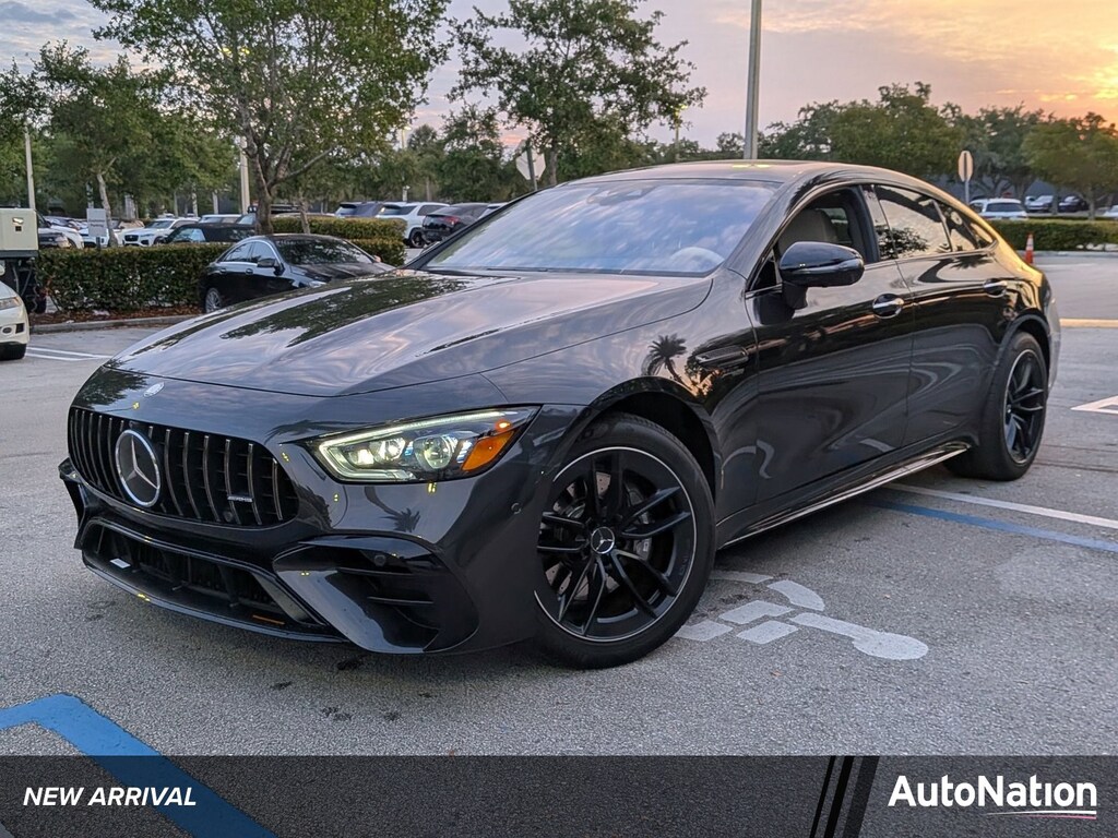 Certified 2024 Mercedes-Benz AMG GT 4MATIC Hatchback