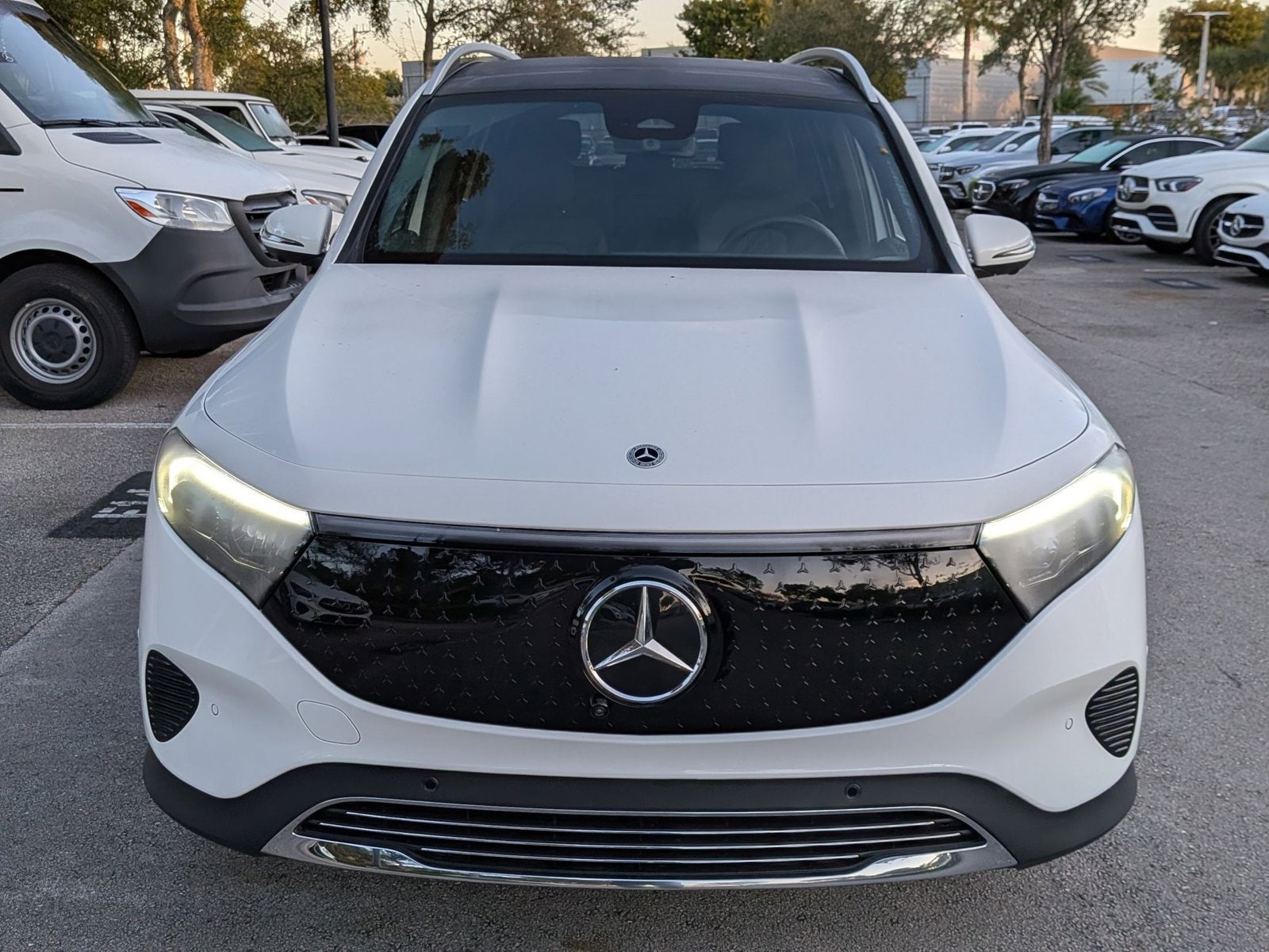 Certified 2024 Mercedes-Benz EQB Base with VIN W1N9M0KB7RN100180 for sale in Pompano Beach, FL