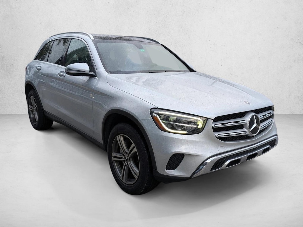 Certified 2020 Mercedes-Benz GLC SUV