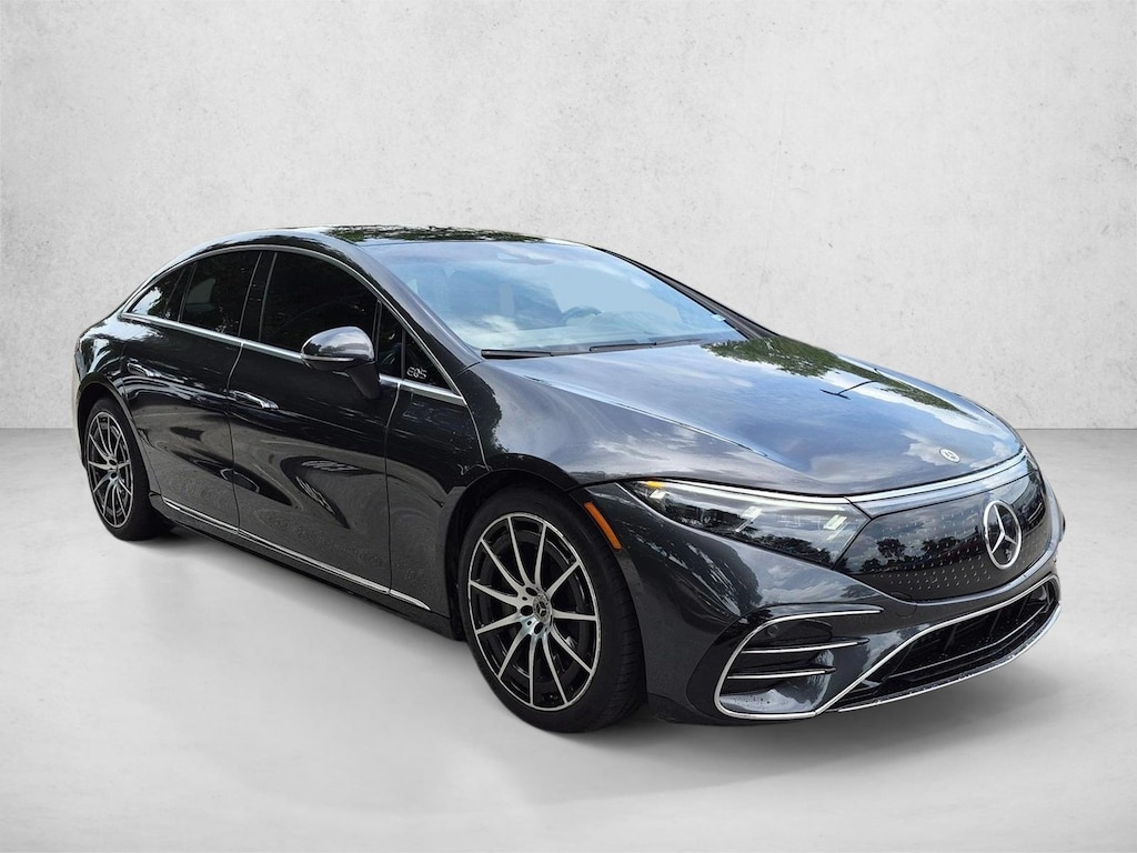 Certified 2023 Mercedes-Benz EQS 4MATIC Sedan