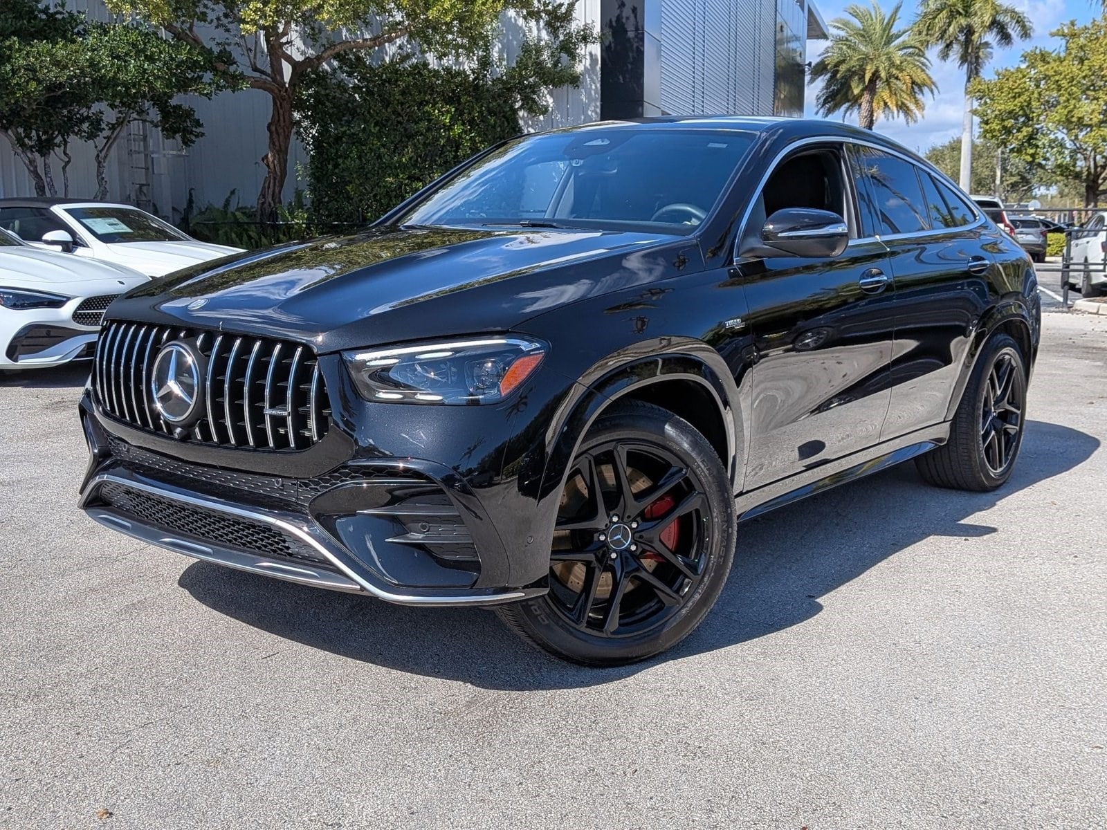 2025 Mercedes-Benz GLE Coupe