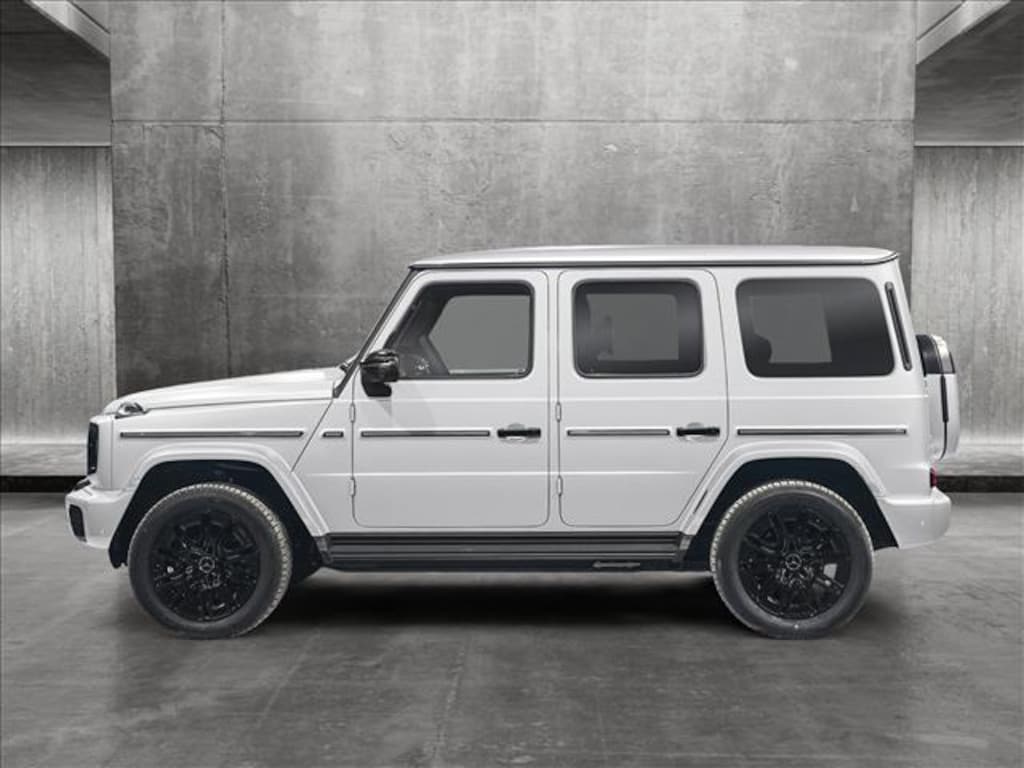 New 2025 MercedesBenz GClass For Sale at MercedesBenz of Fort Lauderdale VIN W1NWM0ABXSX024937
