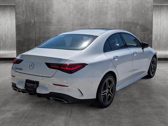 Used 2024 Mercedes-Benz CLA CLA 250 with VIN W1K5J4GBXRN470110 for sale in Pompano Beach, FL