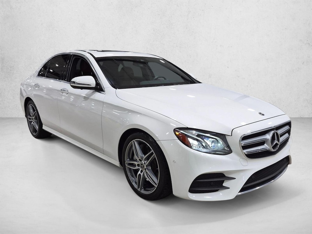 Used 2019 Mercedes-Benz E-Class E 300 Sedan