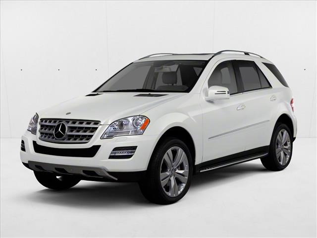 2010 Mercedes-Benz M-Class ML350