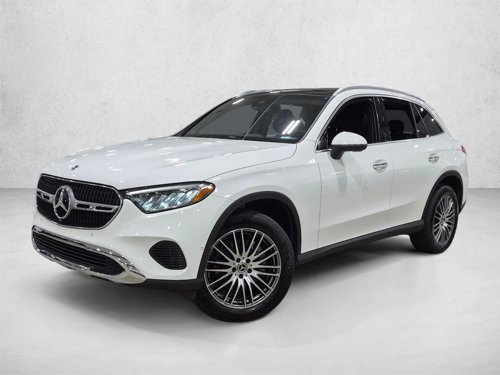 Used 2026 Mercedes-Benz GLC 4MATIC SUV