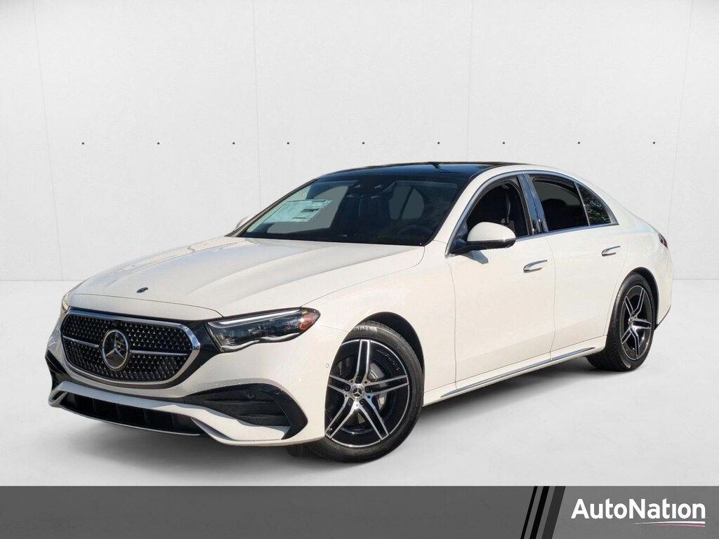 New 2025 Mercedes-Benz E-Class E 350 RWD Sedan Sedan