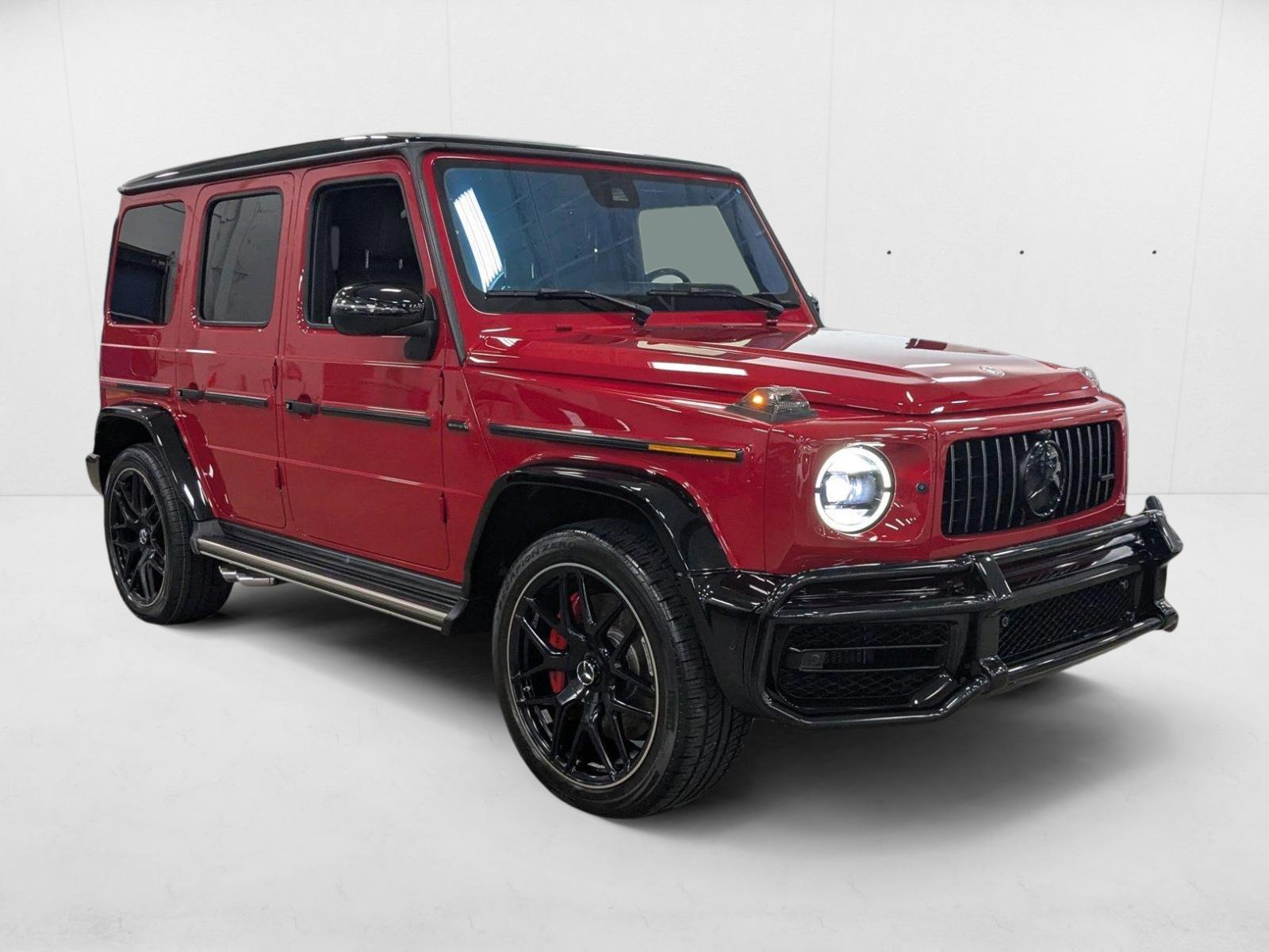 2021 Mercedes Benz G AMG 63 photo 2