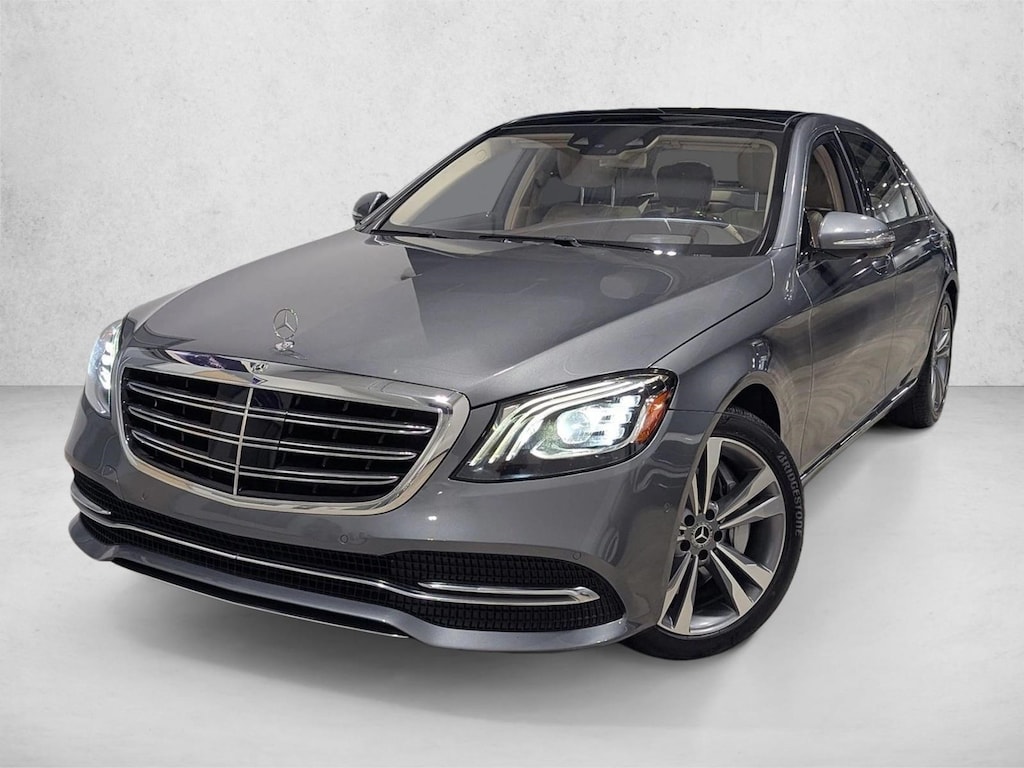 Used 2019 Mercedes-Benz S-Class S 560 Sedan