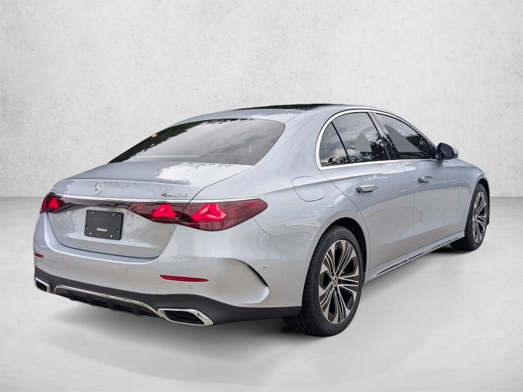 Used 2026 Mercedes-Benz E-Class 4MATIC Sedan