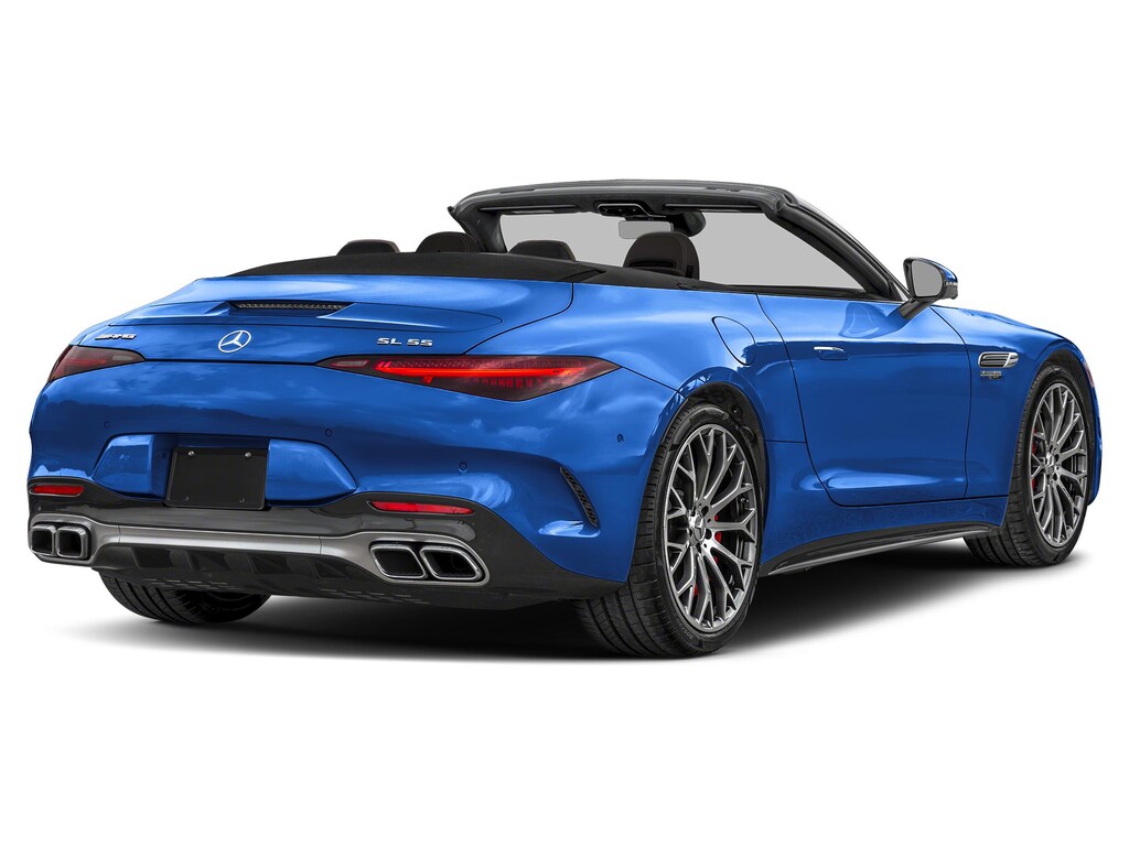 New 2026 Mercedes-Benz AMG SL 55 AMG ® SL 55 Roadster Convertible