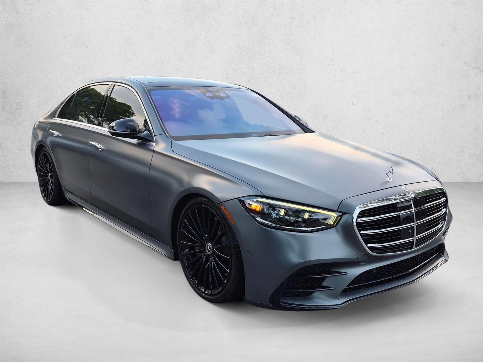 Certified 2022 Mercedes-Benz S-Class S 580 4MATIC Sedan
