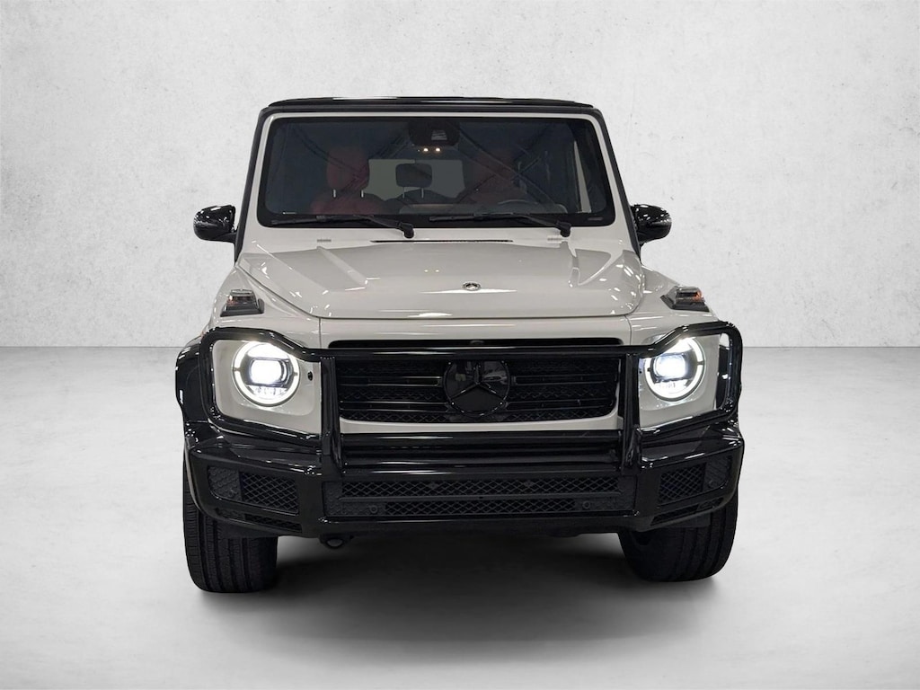 Used 2021 Mercedes-Benz G-Class G 550 SUV