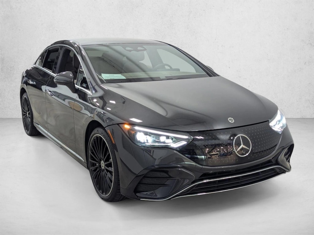 Certified 2023 Mercedes-Benz EQE 4MATIC Sedan