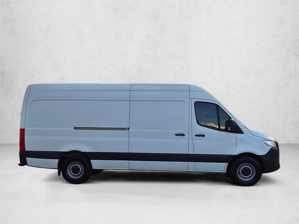 Used 2022 Mercedes-Benz Sprinter High Roof I4 Diesel Van Cargo Van