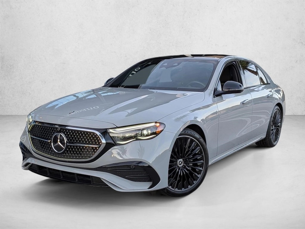 Certified 2025 Mercedes-Benz E-Class E 350 4MATIC Sedan