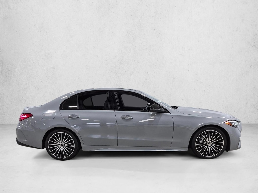 Certified 2025 Mercedes-Benz C-Class C 300 4MATIC Sedan