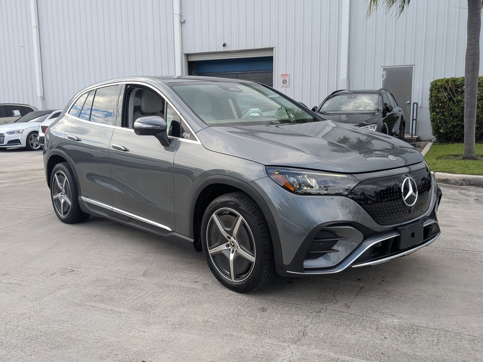 2023 Mercedes Benz EQE SUV 350 4MATIC photo 2